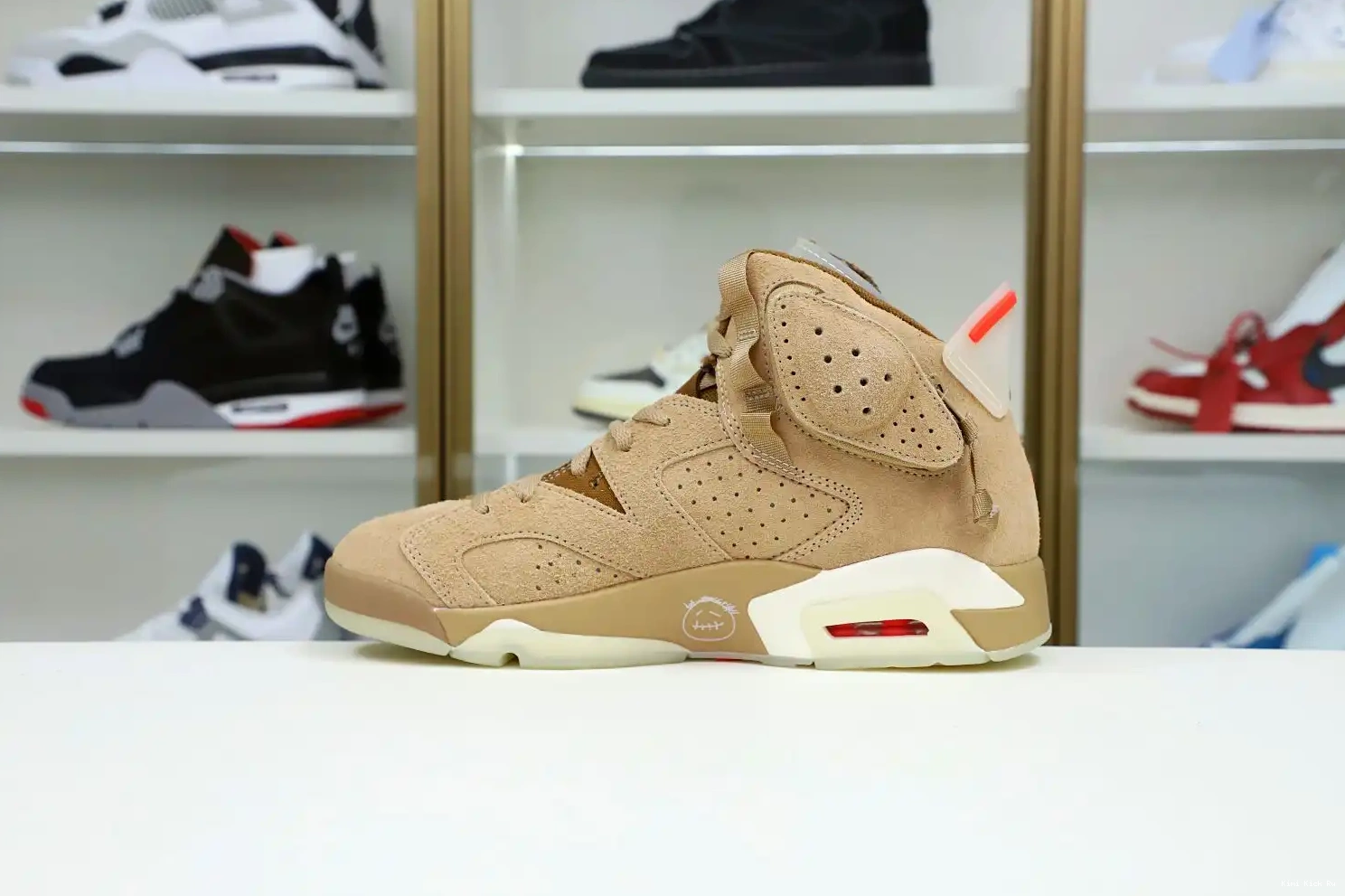 Scott 6 SP Kimikick  Air x Travis Retro Jordan 0524